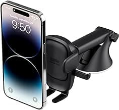 ARKON Heavy Duty Drill Base Car Phone Mount